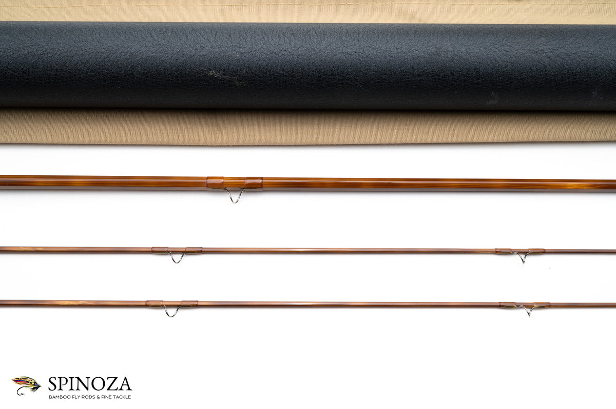 Thomas and Thomas Beaverkill Bamboo Fly Rod 8' 2/2 #5 - rod sections with guides