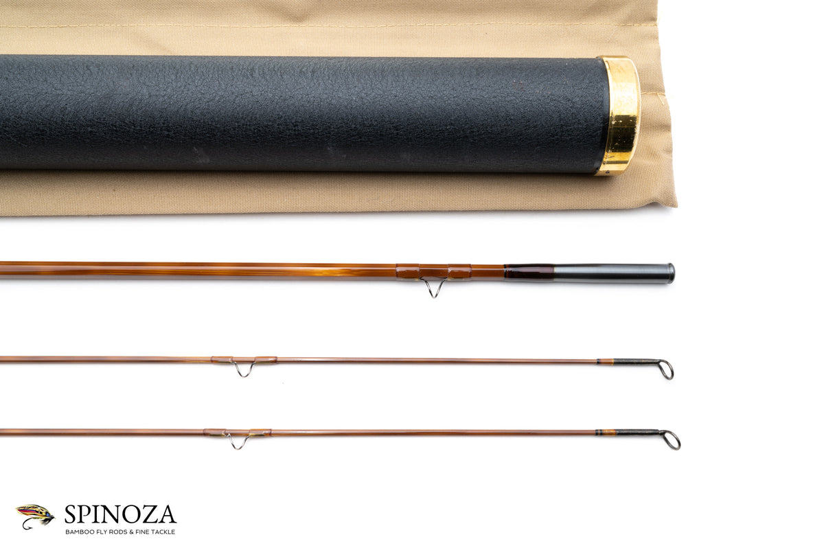 Thomas and Thomas Beaverkill Bamboo Fly Rod 8' 2/2 #5 - full rod assembled view
