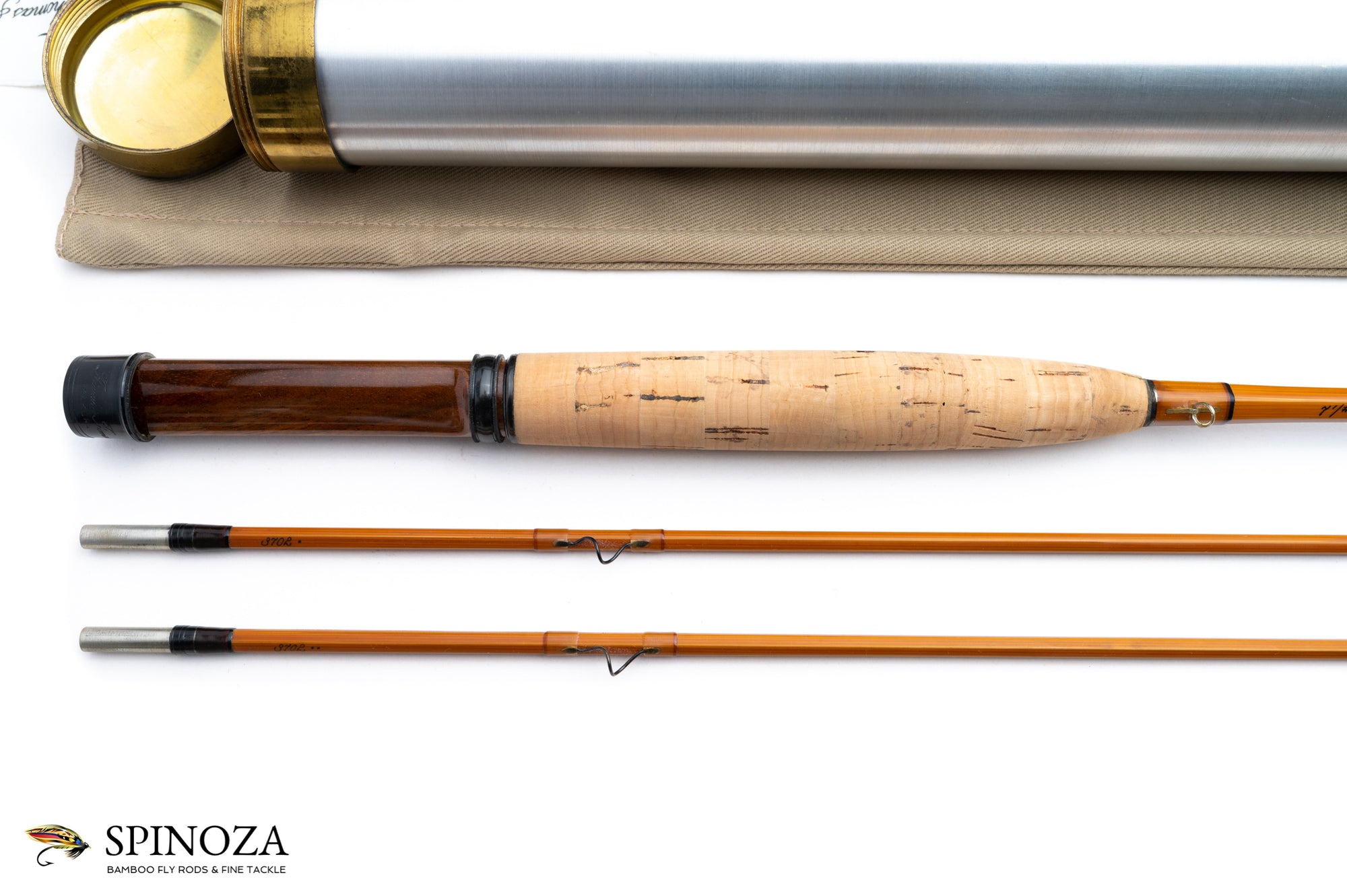 Thomas and Thomas Caenis Bamboo Fly Rod 7' 3/2