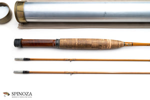 Thomas and Thomas Caenis Bamboo Fly Rod 6' 2/2 #3 - grip and reel seat close-up