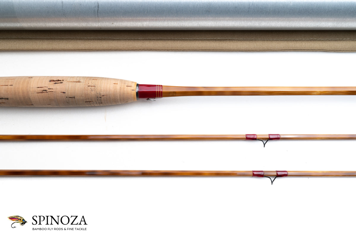 Thomas and Thomas Caenis Fly Rod 7'6" 2/2 #3 - maker's marking and inscription