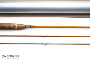 Thomas and Thomas Caenis Bamboo Fly Rod 6' 2/2 #3 - maker's marking and inscription