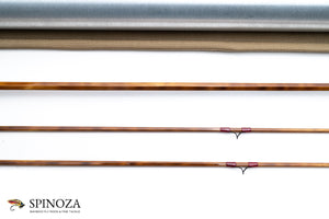Thomas and Thomas Caenis Fly Rod 7'6" 2/2 #3 - rod sections with wrapping detail