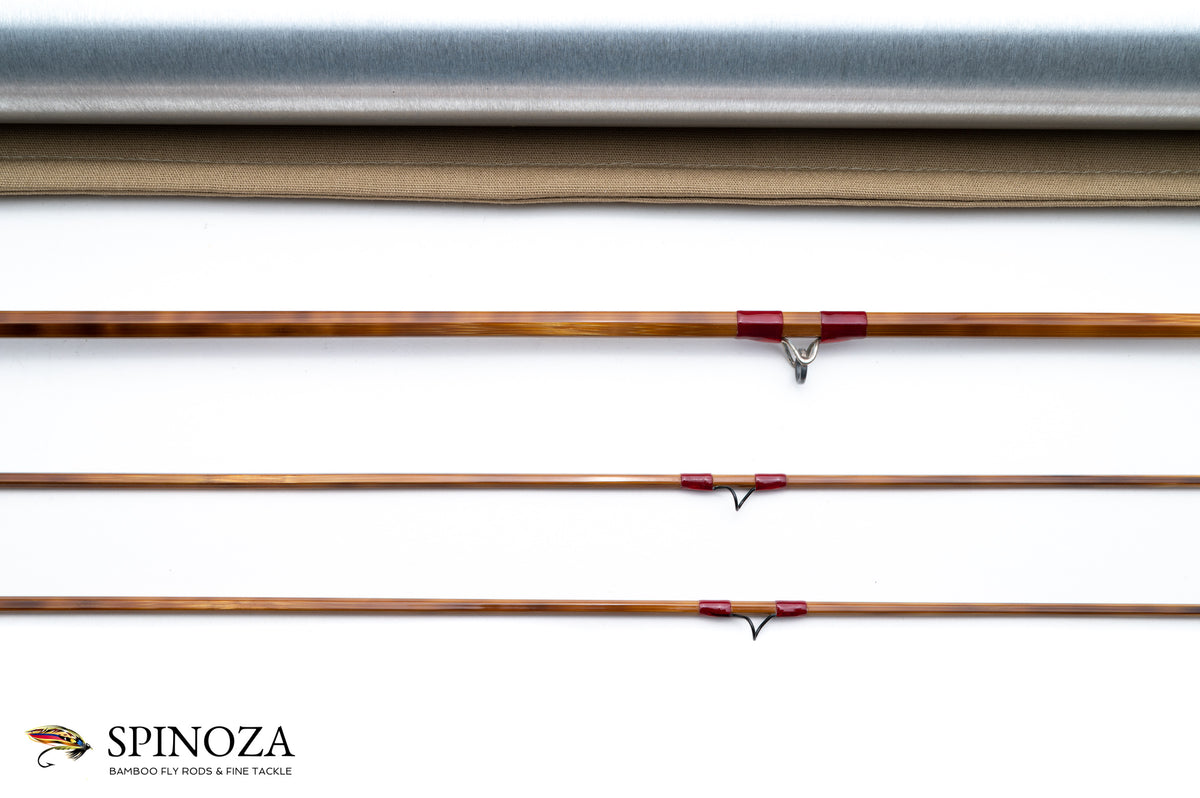 Thomas and Thomas Caenis Fly Rod 7'6" 2/2 #3 - guide wrapping and spacing