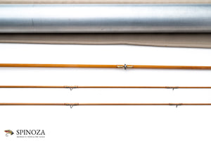 Thomas and Thomas Caenis Bamboo Fly Rod 6' 2/2 #3 - guide wrapping and spacing