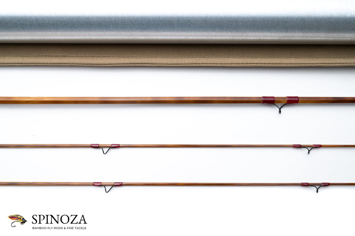 Thomas and Thomas Caenis Fly Rod 7'6" 2/2 #3 - ferrule detail and joints