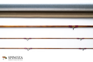 Thomas and Thomas Caenis Fly Rod 7'6" 2/2 #3 - ferrule detail and joints