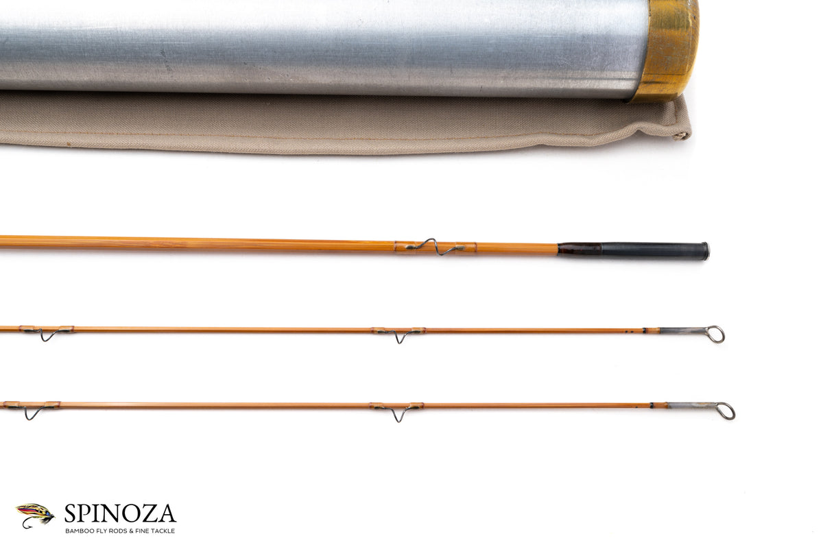 Thomas and Thomas Caenis Bamboo Fly Rod 6' 2/2 #3 - ferrule detail and joints