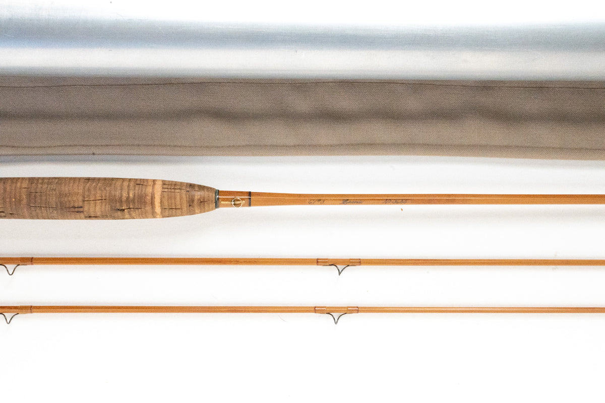Thomas & Thomas Caenis Fly Rod 6' 2/2 #3 - maker's marking and inscription