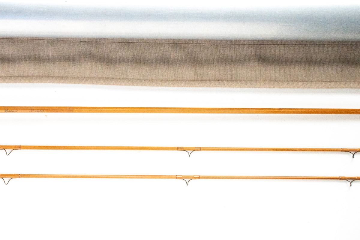 Thomas & Thomas Caenis Fly Rod 6' 2/2 #3 - rod sections with wrapping detail