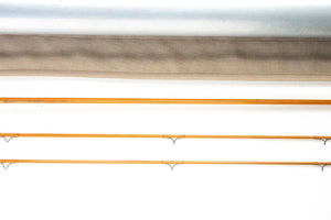 Thomas & Thomas Caenis Fly Rod 6' 2/2 #3 - rod sections with wrapping detail