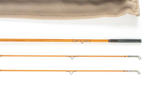 Thomas & Thomas Caenis Fly Rod 6' 2/2 #3 - guide wrapping and spacing