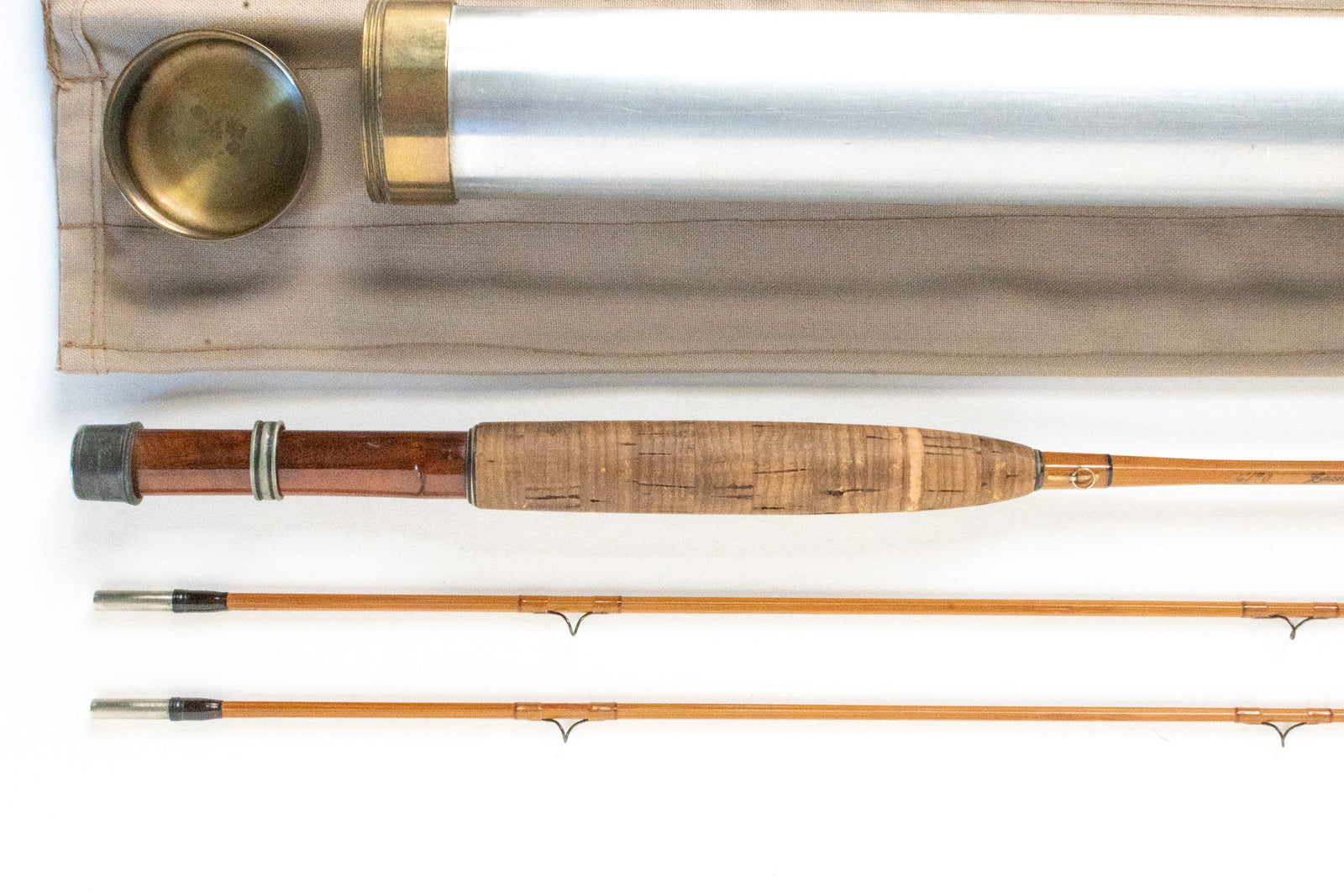 Thomas & Thomas Caenis Fly Rod 6' 2/2 #3 - grip and reel seat close-up