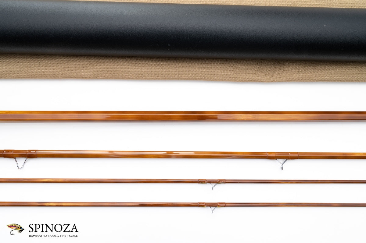 Thomas and Thomas Grilse Model Fly Rod 8'6" 2/2 #7 - rod sections with wrapping detail