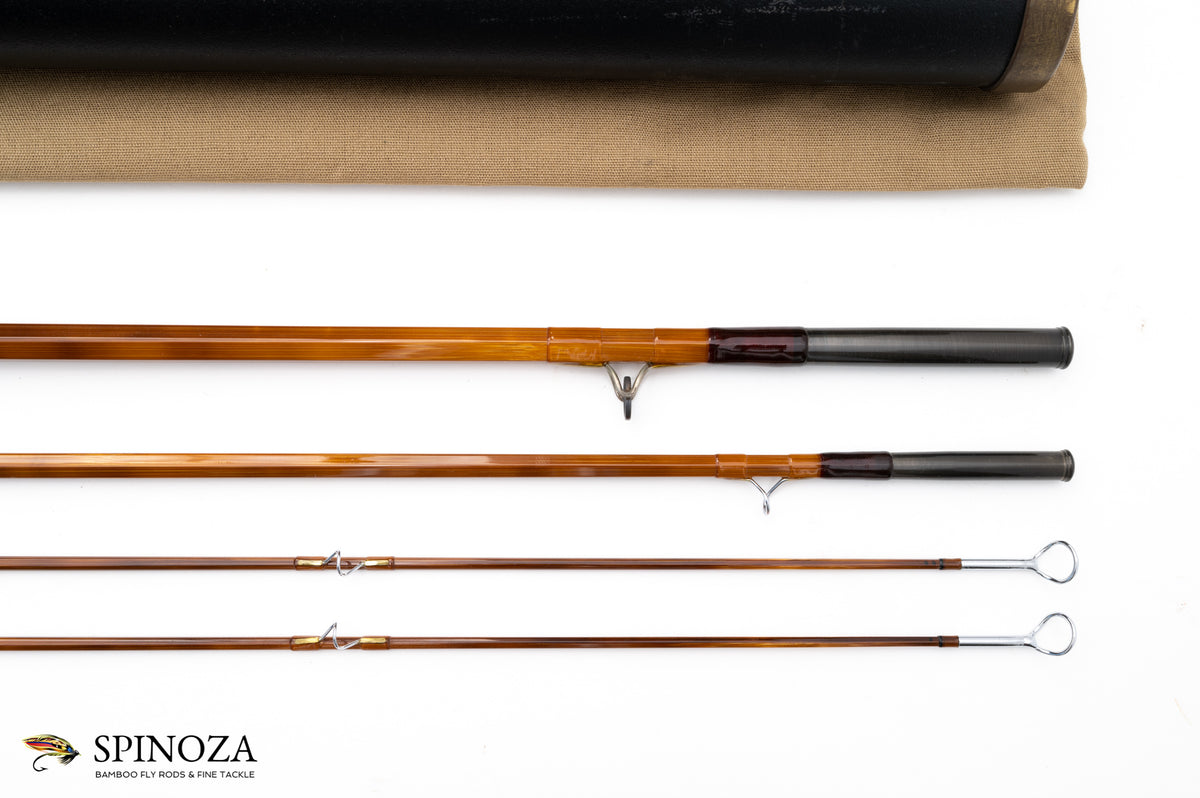 Thomas and Thomas Grilse Model Fly Rod 8'6" 2/2 #7 - guide wrapping and spacing