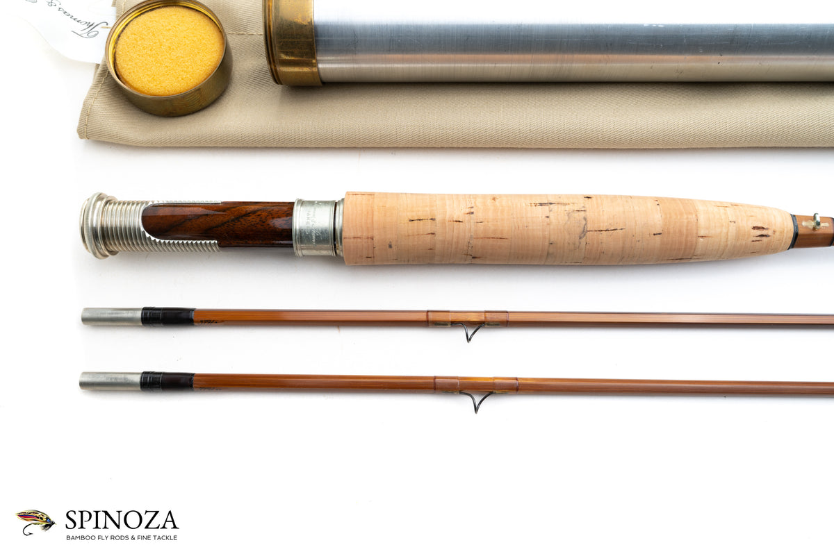 Thomas & Thomas Hendrickson Fly Rod 8'6" 2/2 #5 - grip and reel seat close-up