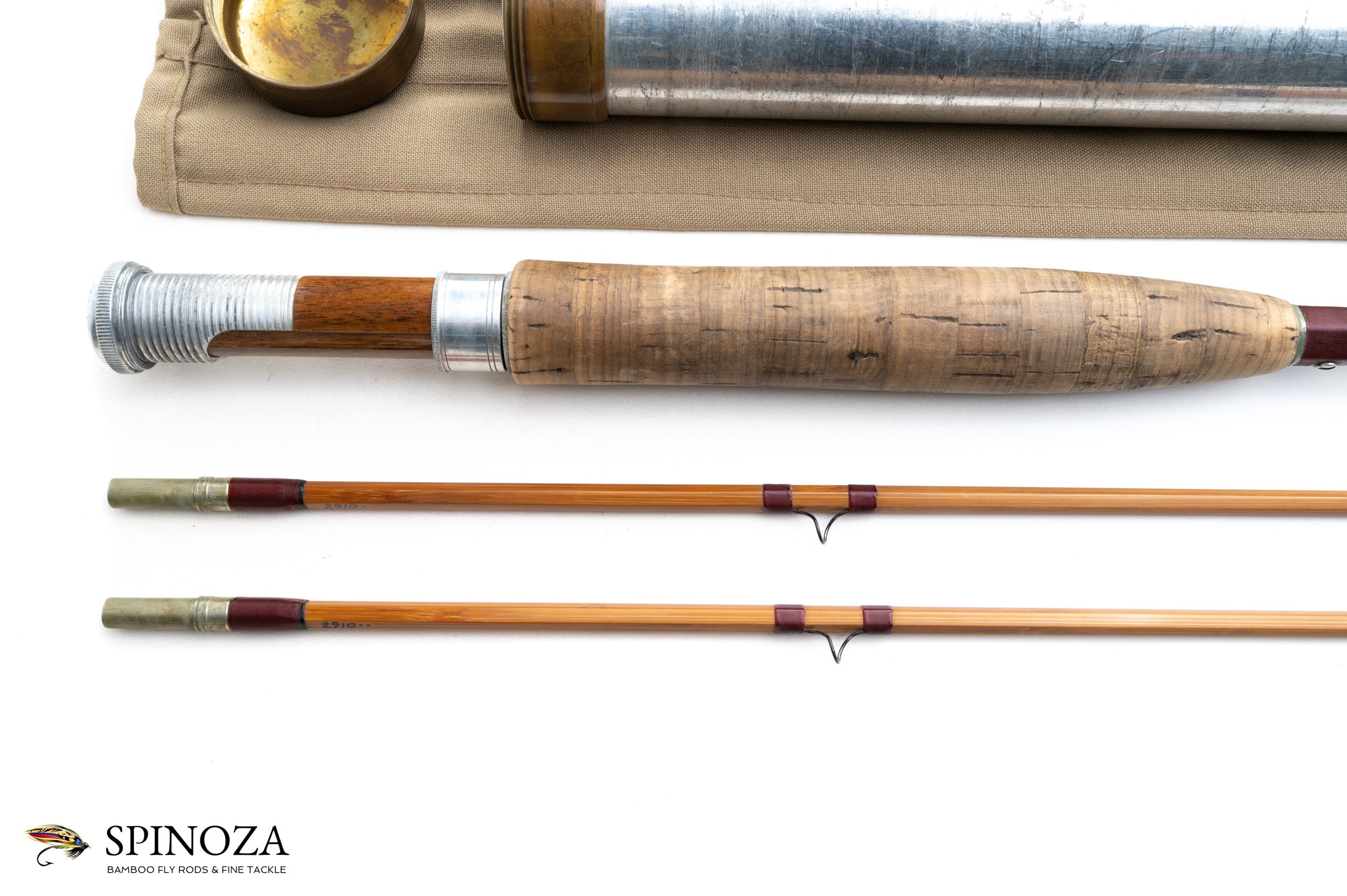 Thomas and Thomas Hendrickson Bamboo Fly Rod 8' 2/2 #6 - Spinoza