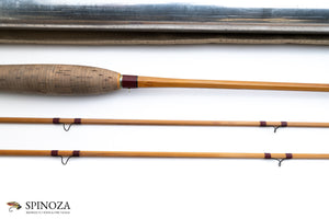 Thomas and Thomas Hendrickson Bamboo Fly Rod 7' 2/2 #5 - maker's marking and inscription