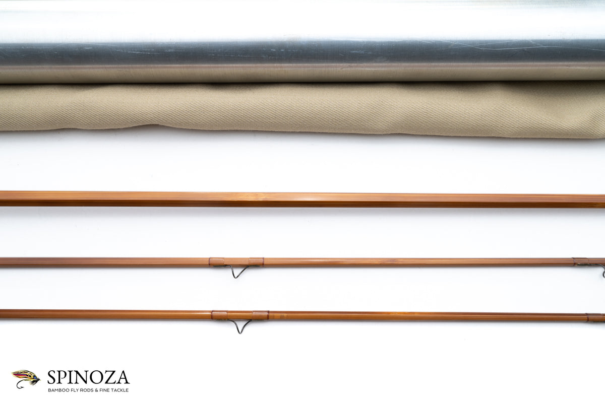 Thomas & Thomas Hendrickson Fly Rod 8'6" 2/2 #5 - rod sections with wrapping detail