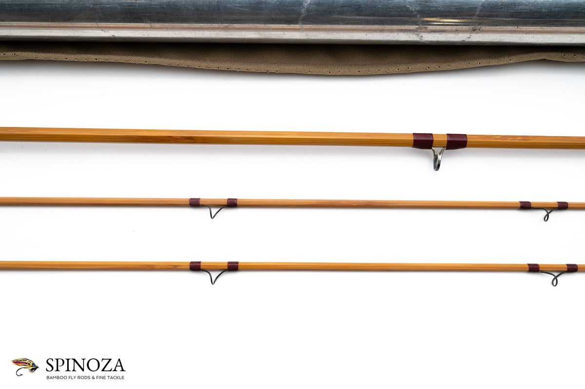 Thomas and Thomas Hendrickson Bamboo Fly Rod 7' 2/2 #5 - guide wrapping and spacing