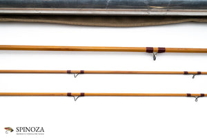 Thomas and Thomas Hendrickson Bamboo Fly Rod 7' 2/2 #5 - guide wrapping and spacing