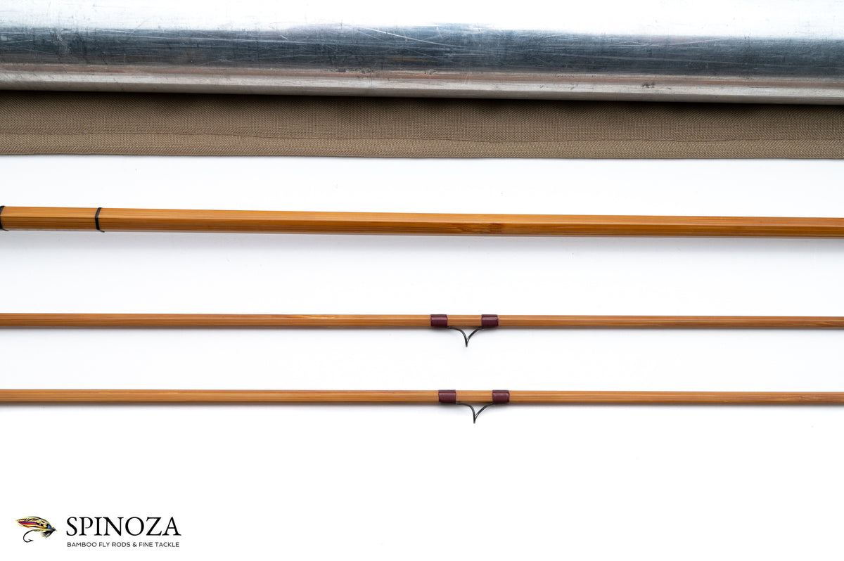 Thomas and Thomas Hendrickson Bamboo Fly Rod 8' 2/2 #6 - guide wrapping and spacing