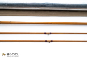 Thomas and Thomas Hendrickson Bamboo Fly Rod 8' 2/2 #6 - guide wrapping and spacing
