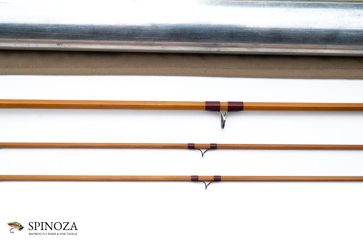 Thomas and Thomas Hendrickson Bamboo Fly Rod 8' 2/2 #6 - ferrule detail and joints
