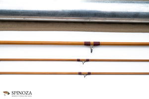 Thomas and Thomas Hendrickson Bamboo Fly Rod 8' 2/2 #6 - ferrule detail and joints