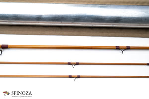 Thomas and Thomas Hendrickson Bamboo Fly Rod 8' 2/2 #6 - rod sections with guides