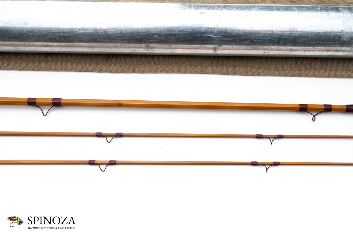 Thomas and Thomas Hendrickson Bamboo Fly Rod 8' 2/2 #6 - guide detail and spacing