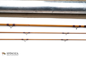 Thomas and Thomas Hendrickson Bamboo Fly Rod 8' 2/2 #6 - guide detail and spacing