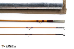 Thomas and Thomas Hendrickson Bamboo Fly Rod 8' 2/2 #6 - full rod assembled view