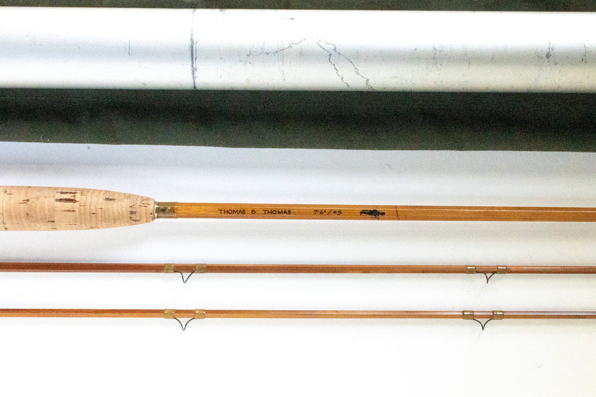 Thomas and Thomas Individualist Fly Rod 7'6" 2/2 #5 