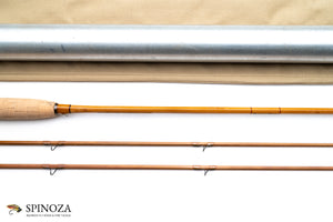Thomas and Thomas Individualist Fly Rod 7'6" 2/2 #7 - maker's marking and inscription