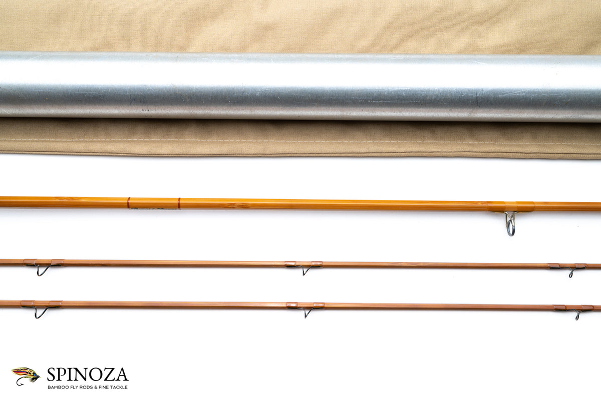 Thomas and Thomas Individualist Fly Rod 7'6" 2/2 #7 - rod sections with wrapping detail