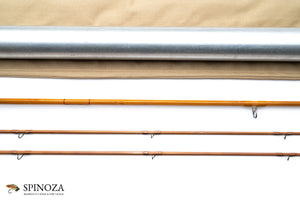 Thomas and Thomas Individualist Fly Rod 7'6" 2/2 #7 - rod sections with wrapping detail