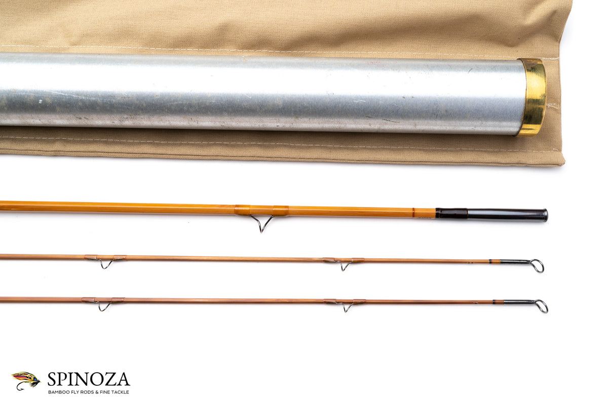 Thomas and Thomas Individualist Fly Rod 7'6" 2/2 #7 - ferrule detail and joints