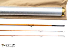 Thomas and Thomas Individualist Fly Rod 7'6" 2/2 #7 - ferrule detail and joints