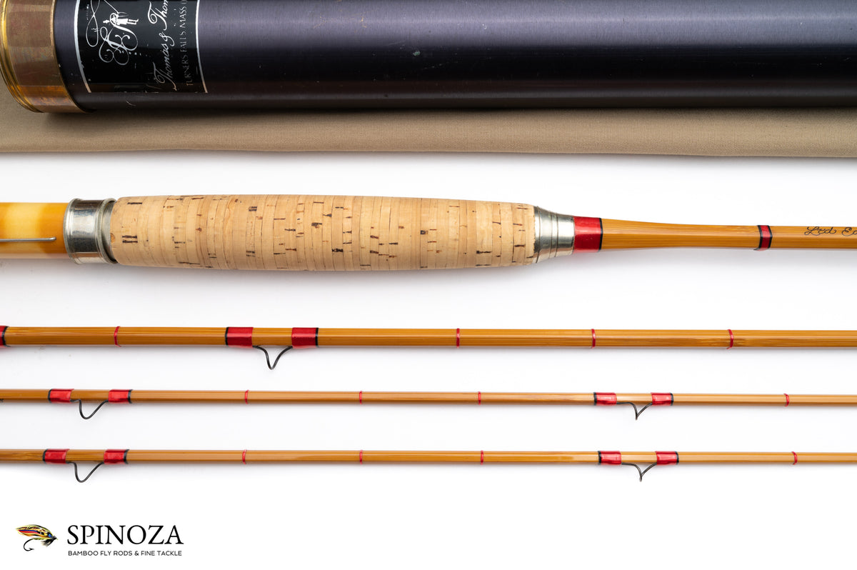 Thomas and Thomas Kosmic Comemorative Fly Rod 1984 #5 - maker's marking and inscription