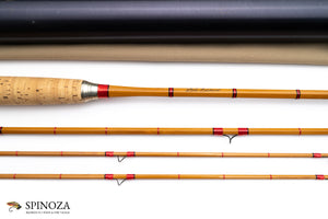 Thomas and Thomas Kosmic Comemorative Fly Rod 1984 #5 - rod sections with wrapping detail