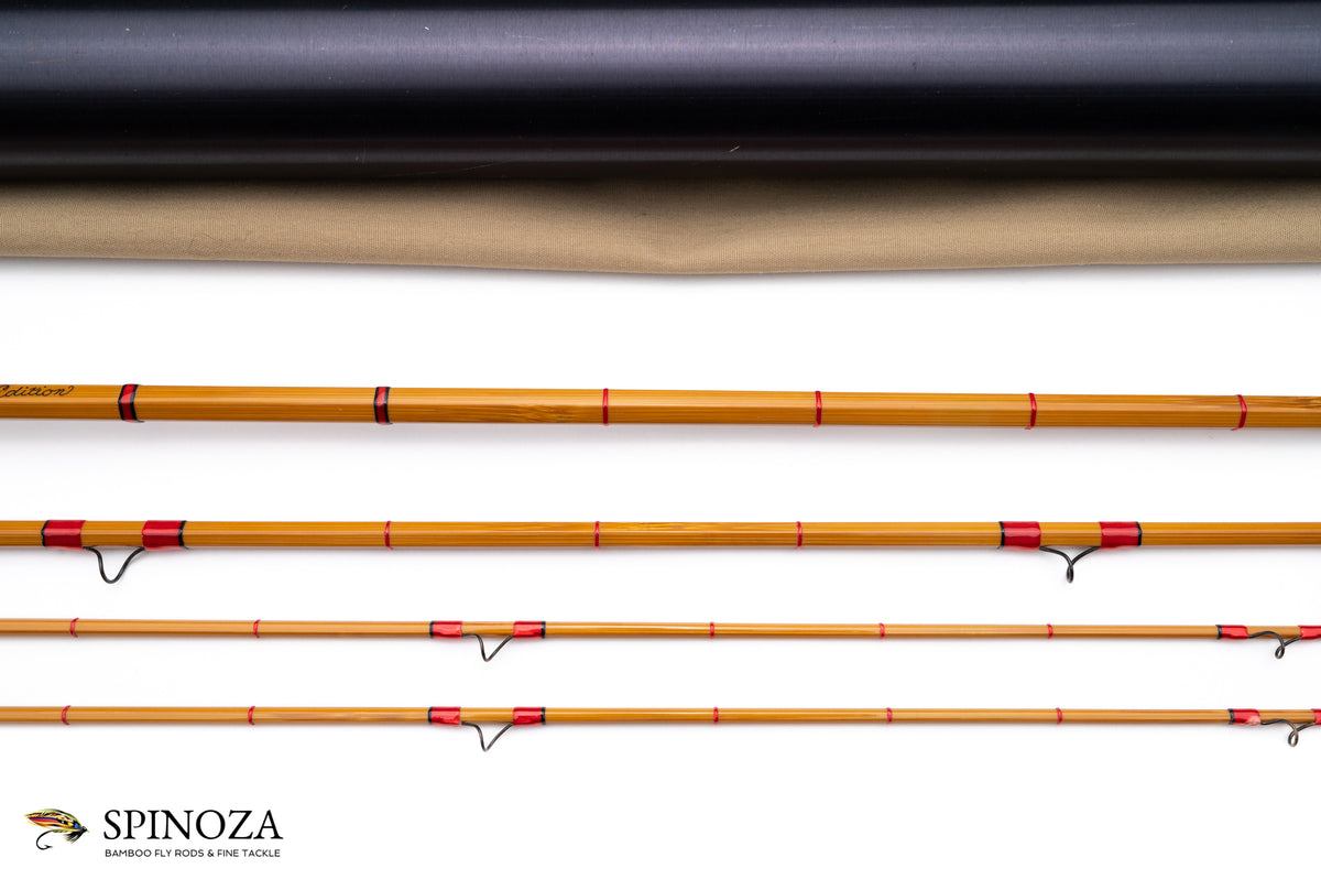 Thomas and Thomas Kosmic Comemorative Fly Rod 1984 #5 - guide wrapping and spacing