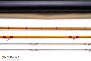 Thomas and Thomas Kosmic Comemorative Fly Rod 1984 #5 - guide wrapping and spacing