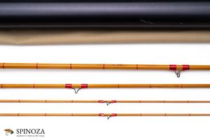 Thomas and Thomas Kosmic Comemorative Fly Rod 1984 #5 - ferrule detail and joints