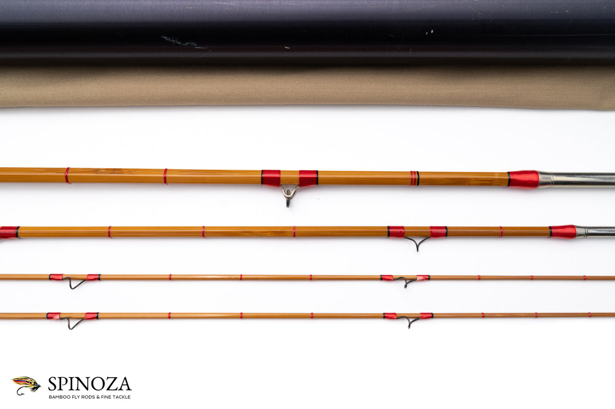 Thomas and Thomas Kosmic Comemorative Fly Rod 1984 #5 - rod sections with guides