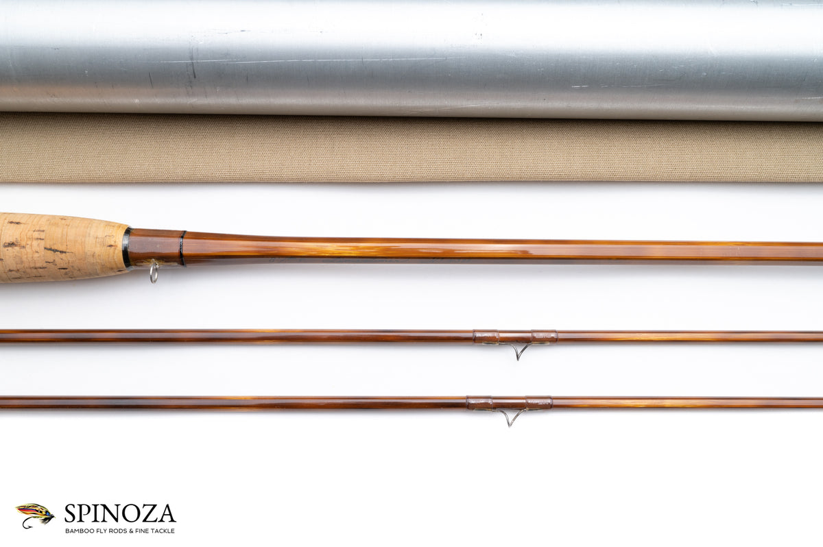 Thomas and Thomas Limestoner Fly Rod 8' 2/2 #4 - rod sections with wrapping detail