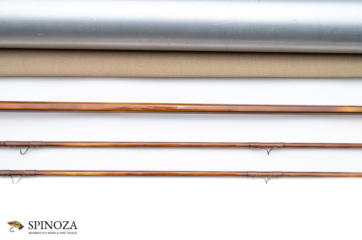 Thomas and Thomas Limestoner Fly Rod 8' 2/2 #4 - guide wrapping and spacing