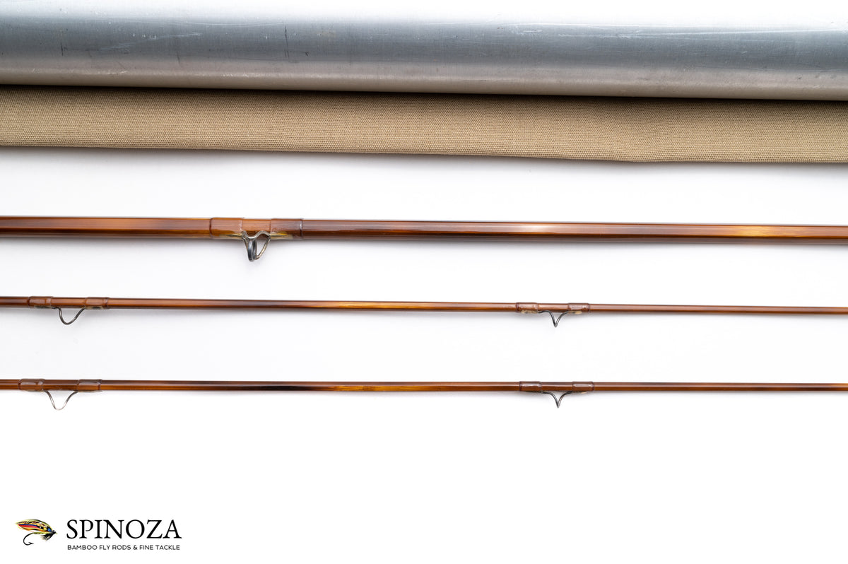 Thomas and Thomas Limestoner Fly Rod 8' 2/2 #4 - ferrule detail and joints