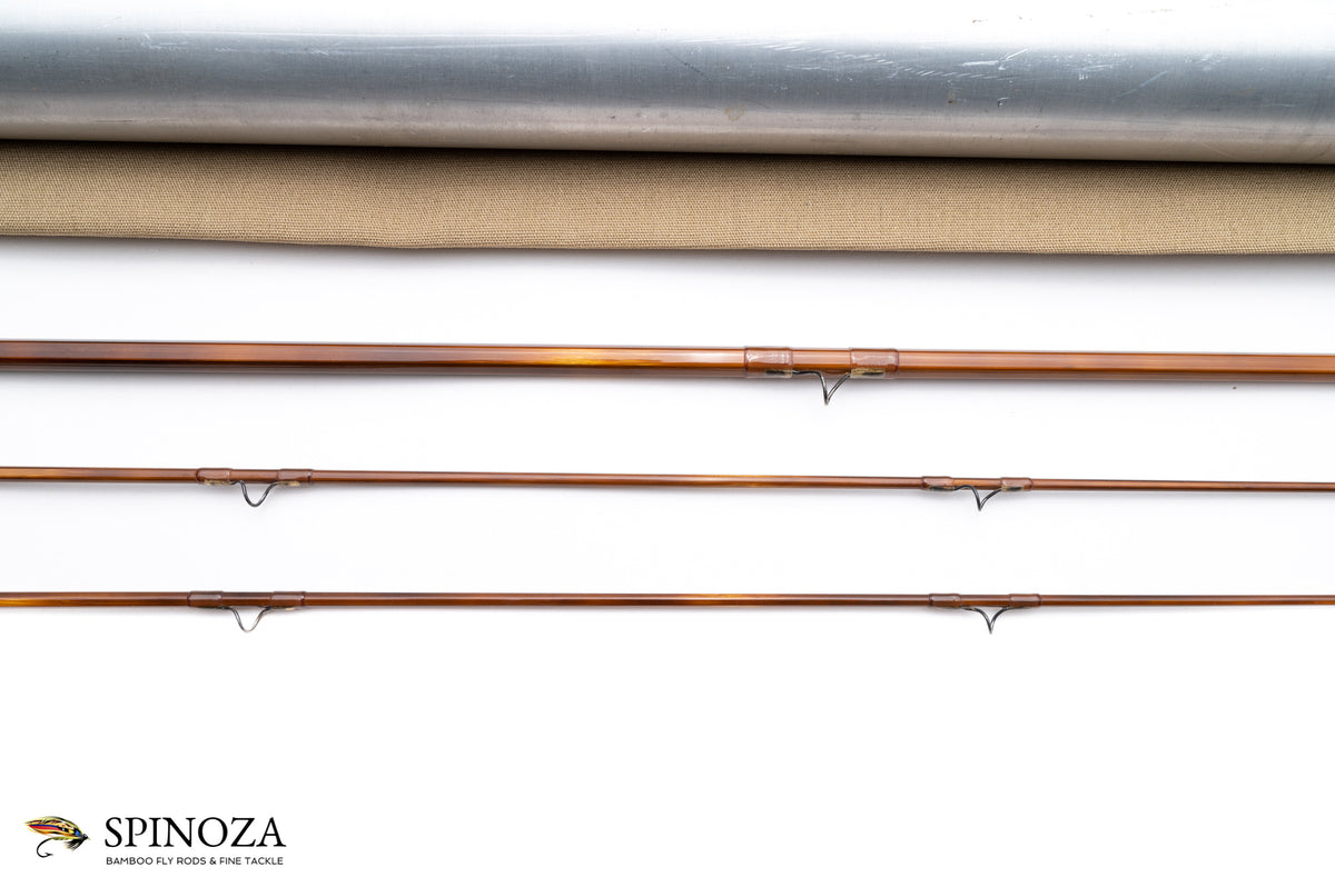 Thomas and Thomas Limestoner Fly Rod 8' 2/2 #4 - rod sections with guides