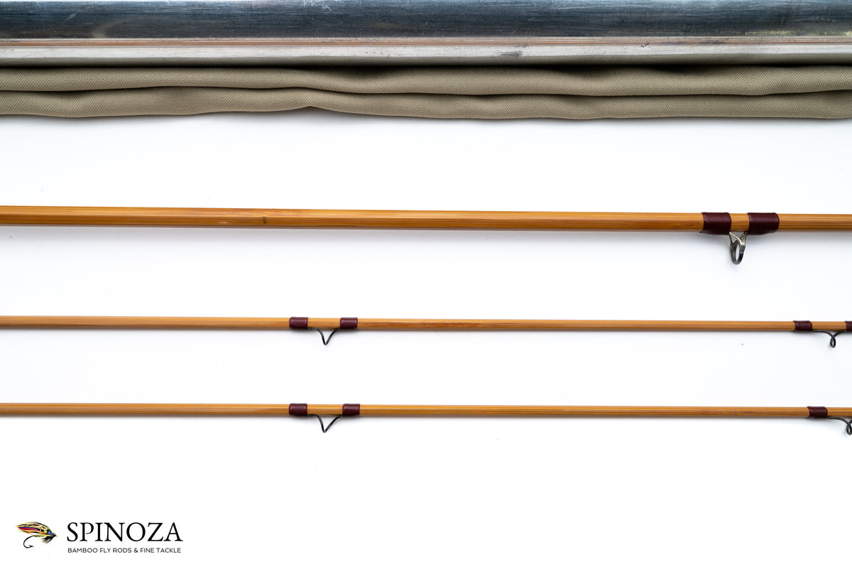 Thomas and Thomas Midge Bamboo Fly Rod 7'6" 2/2 #4 - guide wrapping and spacing